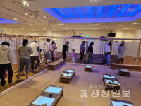 이영란 가루나무모래흙展, 자연소재 직접 만지며 이색체험
