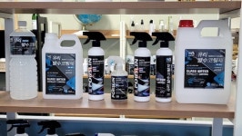 (주)위에이브, 클리니카 유리발수코팅제 코팅몬스터 및 클린워셔 신제품 출시