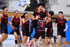 화봉중 농구부, 주말 왕중왕전 양구대회 우승