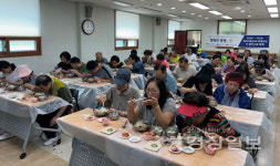 현대자동차 제네시스품질사업부, 울산광역시시각장애인복지관 행복한 동행 삼계탕 지원 프로그램 성료