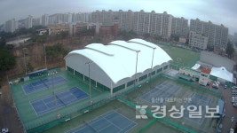 남구 울산 첫 전천후 테니스장 만든다