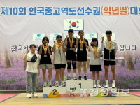 울산스포츠과학중, 역도선수권대회 금4·은10·동2