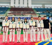 동평중, 전국단체대항 태권도대회 호성적