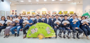 북구노인복지관 30일까지 작품전시회 손으로 수놓다
