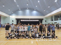 염포초, 시교육감배 수족구대회 여자부 우승