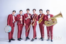 브라스밴드 갓브라스유 나팔수의 휴일 공연
