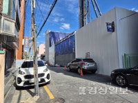 울산 남구 신정3동 주차난 1년정도 지속될듯