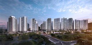 GTX-D∙E 추진 계양 롯데캐슬 파크시티 대단지 아파트. 막바지 잔여세대 선착순 모집 중