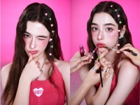 인플루언서 다샤 타란, 신규 색조 브랜드 탐 뷰티 런칭