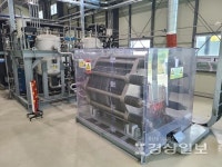 울산테크노파크, 태양광 발전소  활용 그린수소 생산 실증연구 나서