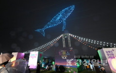 2024 태화강 빛축제, 400대 드론 가을 밤하늘 추억으로 물들인다