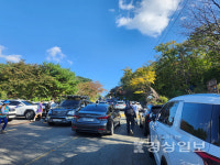 주차대란 배내로 일대 주차장 확충한다