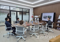 안효대 울산시 경제부시장, 향토식품기업 (주)옛간 방문