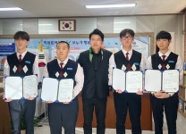 유피소프트, 영광고등학교에 제 11회 미래인재장학금 전달