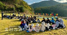 울산남구가족센터, 가족관계증진프로그램 온가족 행복 글램핑 프로그램 진행