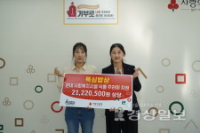 울산지역 취약층 영양 지원 식품꾸러미 기탁