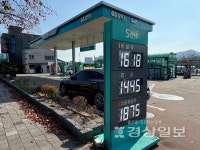 울산 휘발윳값 다시 1600원대로 껑충