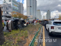 70대 운전자 추돌 후에도 가속페달 밟아 전도