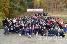 선사공원 맨발산책로 문열어