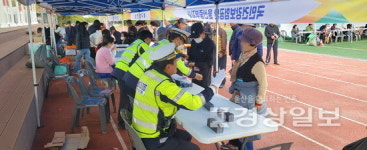 북부경찰서, 맞춤형 교통안전 활동