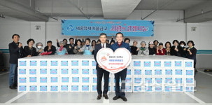 1000만원상당 김치 북구 저소득가구에 전달
