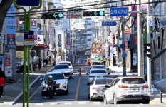 무거동 쇠정사거리 일원, 사전안내 없이 공사 논란