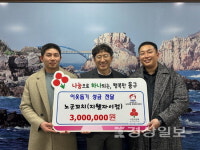 동구 남목2동 취약계층에 300만원 기부