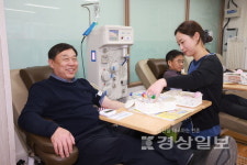 실적 저조 동구 유일 헌혈의집(울산과학대센터) 활성화 나서