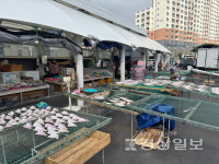 방어진 어시장 건조대 위치 놓고 동구-상인 이견