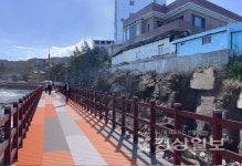 울산 북구 판지~제전마을 오션로드 조성 본격화