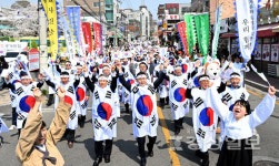 [현장사진]제106주년 울산병영3·1만세운동 재현행사
