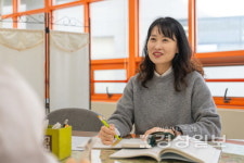 [인터뷰]조혜정 유곡중 교사, 사과와 용서 통해 배려하는 학교문화 만들것
