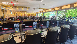 레드포스 PC방, 진주 평거점 오픈 고급 인테리어·240Hz 게이밍 환경 구축