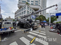 늘어나는 도심 집회에 소음·교통불편 피해 호소