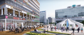 인천 검단신도시 법원 앞 핵심 입지…하이브리드 상권 선양법조타워 주목