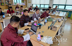 울산 효정고, 부탄 교사단 초청… ICT·AI 교육 연수와 문화 교류 진행