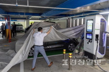 남구 공영주차장 9곳에 AI 열화상 CCTV 설치