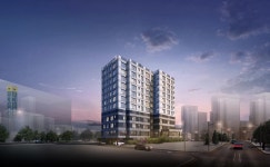 방배동의 우수한 생활환경을 모두 확보한 월드메르디앙 서초