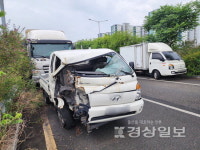 중구 동천서로 갓길 폐차장 전락