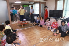 동구청장, 폭염 대응 점검...경로당·노인복지관 등 방문