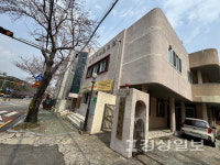 안전사각 동구노인회관…신축은 하세월