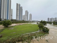 폭우땐 침수…청량천 공영주차장 백지화
