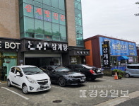 말복 맞은 울산, 보양식당 북적 전통시장 한산