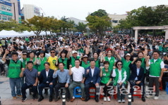 동구 새마을회 먹거리장터 개최