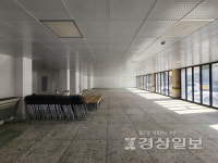 중구평생학습관 1층 주민 친화 야외학습장으로