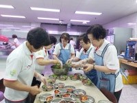 이비티에스협동조합 대구서부지국, 서구종합사회복지관 취약계층 도시락 준비 봉사활동 진행