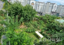 북구 화봉동 구암 산들강 울산시 8호 민간정원에