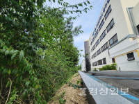 중구청사 증축, 사면 안전에 장기전 우려