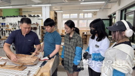 땡땡마을, 모형 배 제작 체험 과정 운영