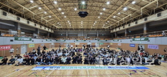 북구 생활체육대회 활기…동호인 620여명 열전